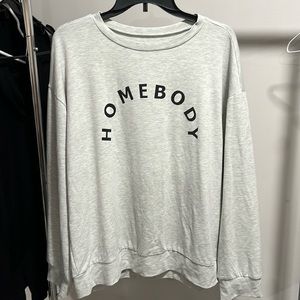 Long sleeve homebody